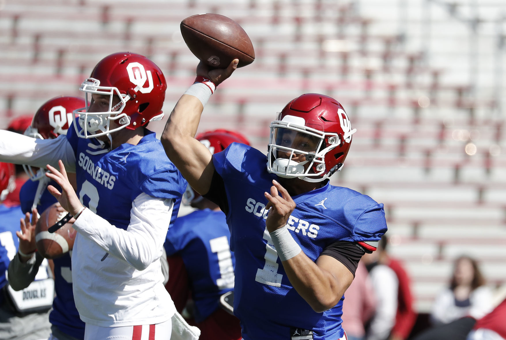Jalen Hurts in 2019